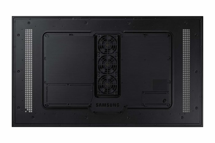 Samsung OH55F back view