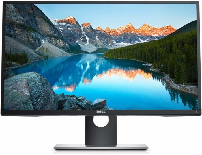 Dell P2417H front view top deal cheap monitor